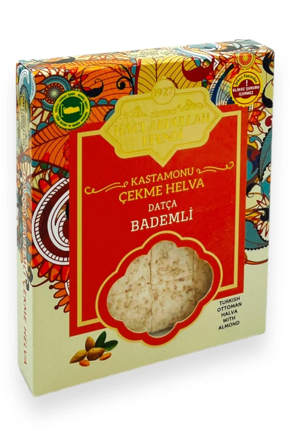 Kastamonu Çekme Helva Datça Bademli 100g