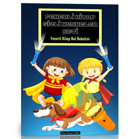 Fenerli Kitap Gizli Nesneler Seti (2 Kitap)