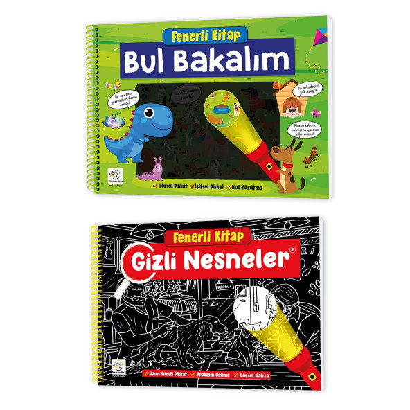 Fenerli Kitap Gizli Nesneler Seti (2 Kitap) - 2
