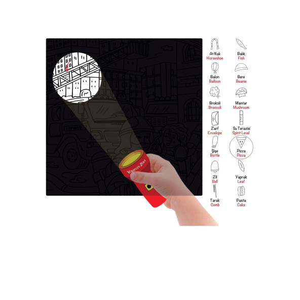 Fenerli Kitap Gizli Nesneler Seti (2 Kitap) - 5