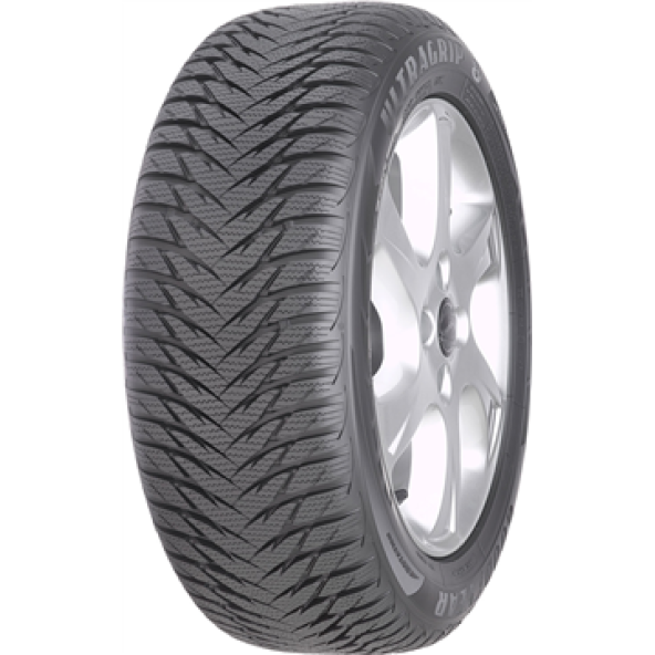 GOODYEAR 195/65R15 91H ULTRAGRİP 8 MS OTO KIŞ LASTİĞİ ( ÜRETİM YILI 2023 )