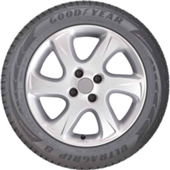 Goodyear 205/55R16 91H ULTRAGRIP 8 MS FP KIŞ LASTİGİ YENİ TARİHLİ 2024 - 3
