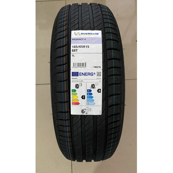 Michelin 185/65R15 88T Primacy4 Yaz Latiği Üretim 2024 - 2