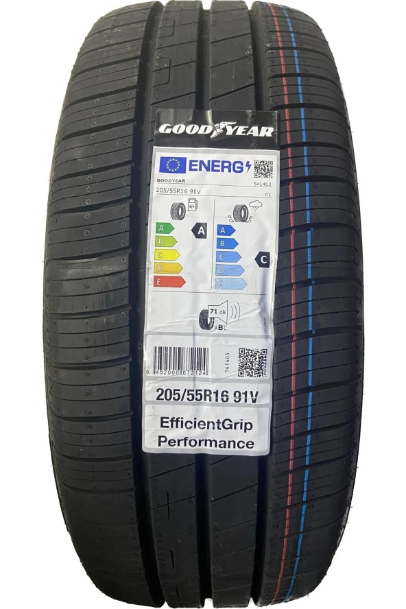 Goodyear EfficientGrip Performance 205/55 R16 91V Yaz Lastiği - 2024