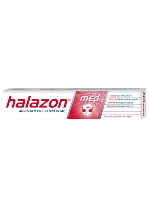 Halazon Diş Macunu Medikal (Med) 75 ml