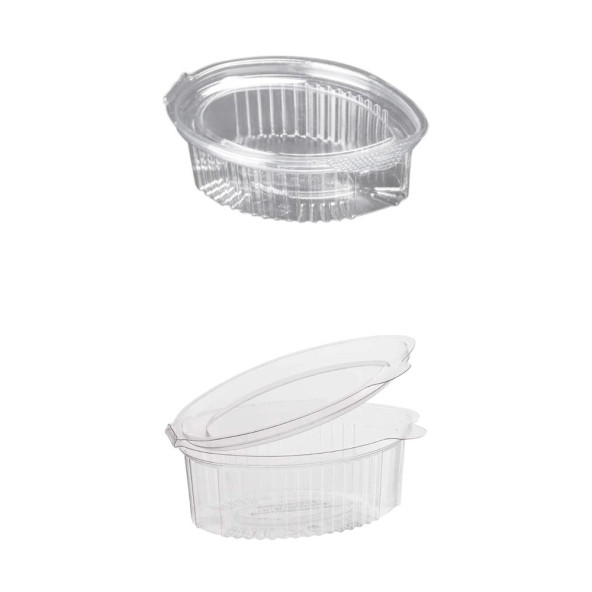 Kapaklı Plastik Sos Kabı 50 Cc Sızdırmaz Kap Sosluk 100'lü - 3