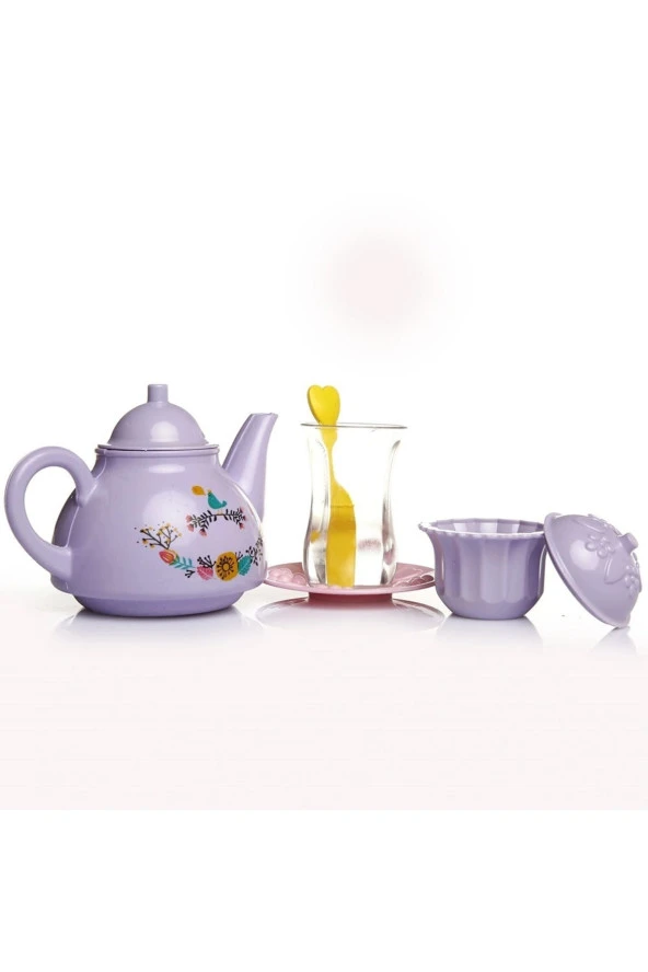 Kutulu Çay Vakti Ince Belli Bard aklarlaUrt-011-001 - 2