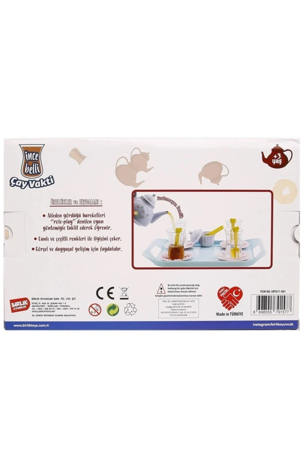 Kutulu Çay Vakti Ince Belli Bard aklarlaUrt-011-001 - 5