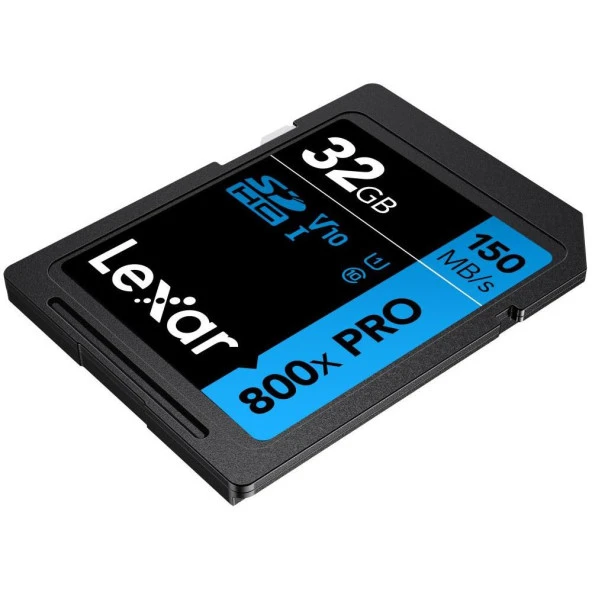 Lexar 32GB 800x Pro 150Mb/s SDHC Hafıza Kartı