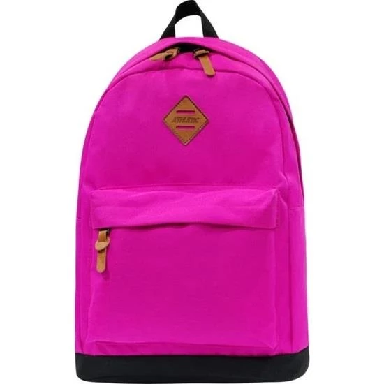 Athletic Detay Seyahat Okul Çantası Günlük Unisex Sırt Çantası - 5