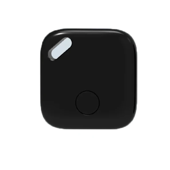 ScHitec İTag Smart Tag Takip Cihazı Apple My Find Uyumlu Siyah