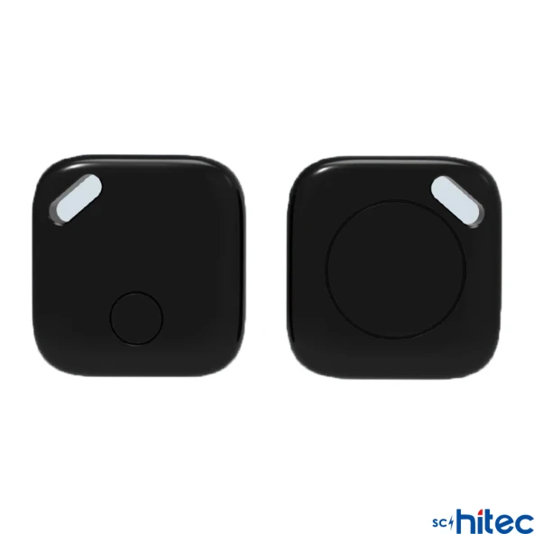 ScHitec İTag Smart Tag Takip Cihazı Apple My Find Uyumlu Siyah - 3