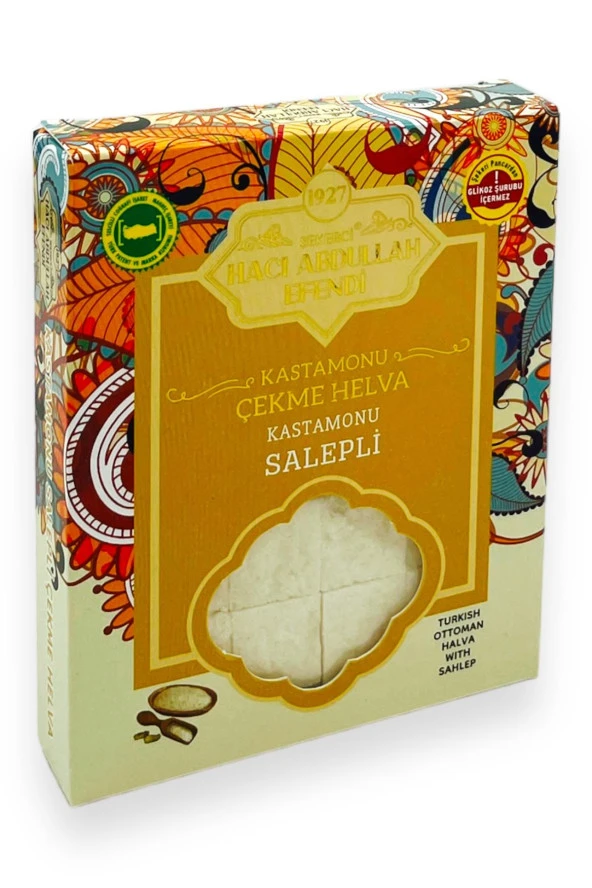 Kastamonu Çekme Helva Kastamonu Salepli 100g