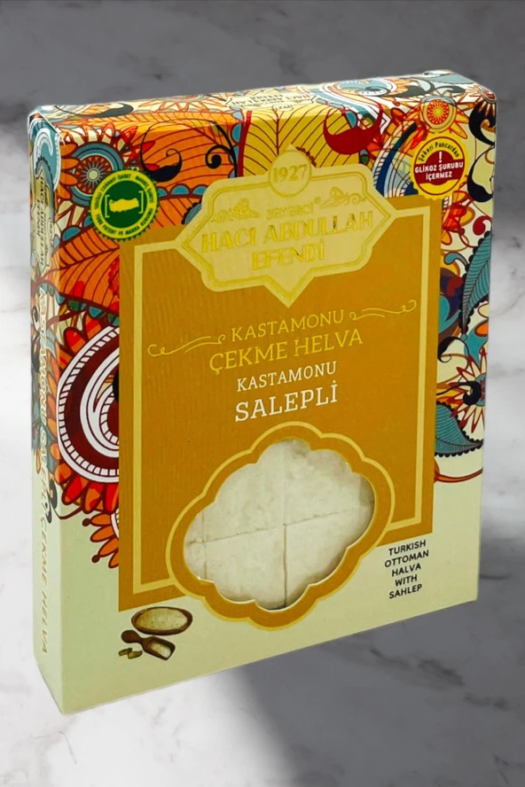 Kastamonu Çekme Helva Kastamonu Salepli 100g - 2
