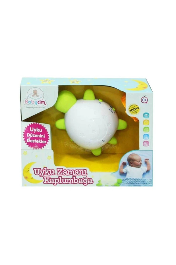 Uyku Zamanı Kaplumbağa Projektör - Resim 6