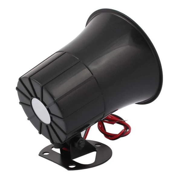 Magicvoice MV-21635 12 Volt 30 Watt 6 Melodili Horn Oto Siren Hoparlör Araç - 5