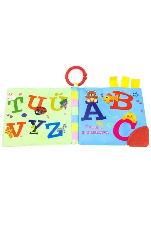 Hışırtılı Ilk Harflerim Kitabı - Resim 2