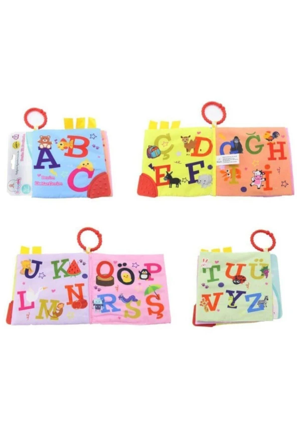 Hışırtılı Ilk Harflerim Kitabı - Resim 3