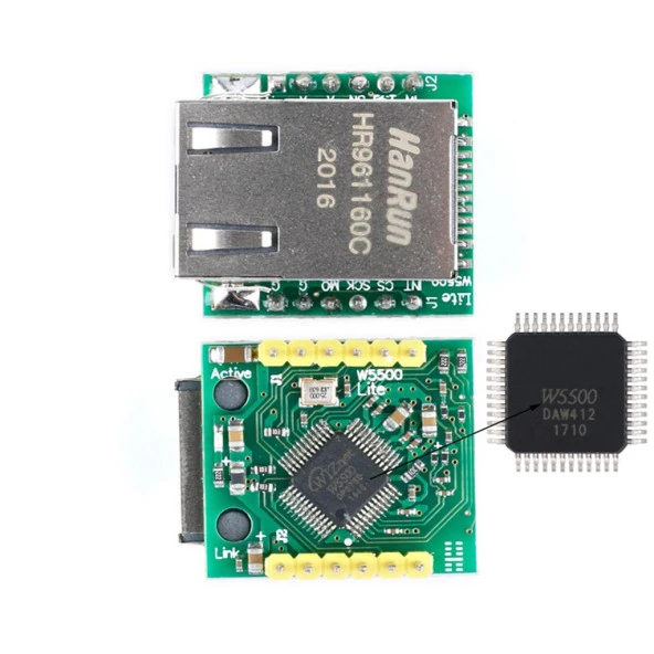 SPI den EthernetTCPIP Dönüştürücü-W5500 USR-ES1 - Resim 2