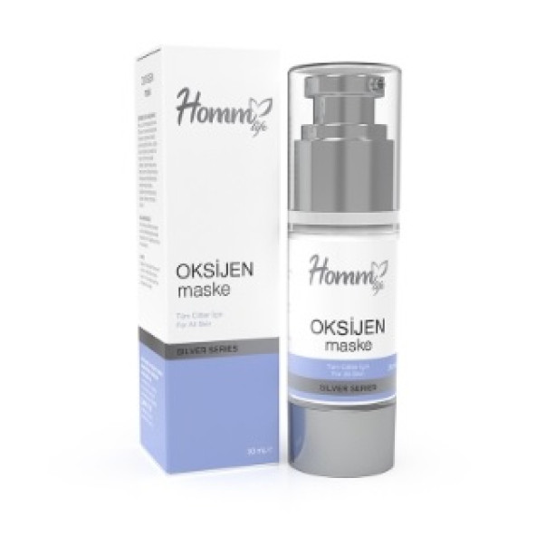 HOMM LIFE OKSİJEN MASKE 30 ML
