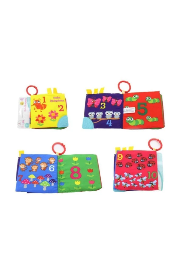 Hışırtılı Sayılar Kitabım - Resim 2