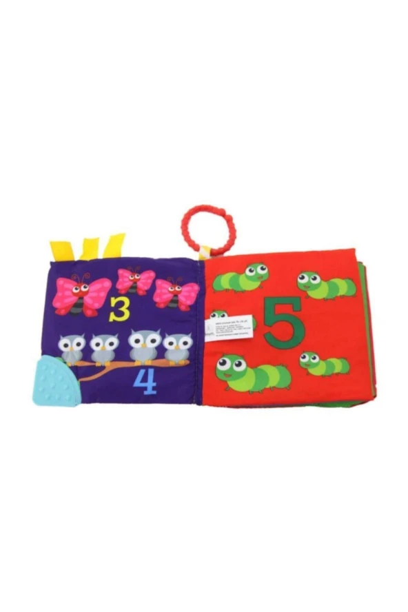 Hışırtılı Sayılar Kitabım - Resim 3