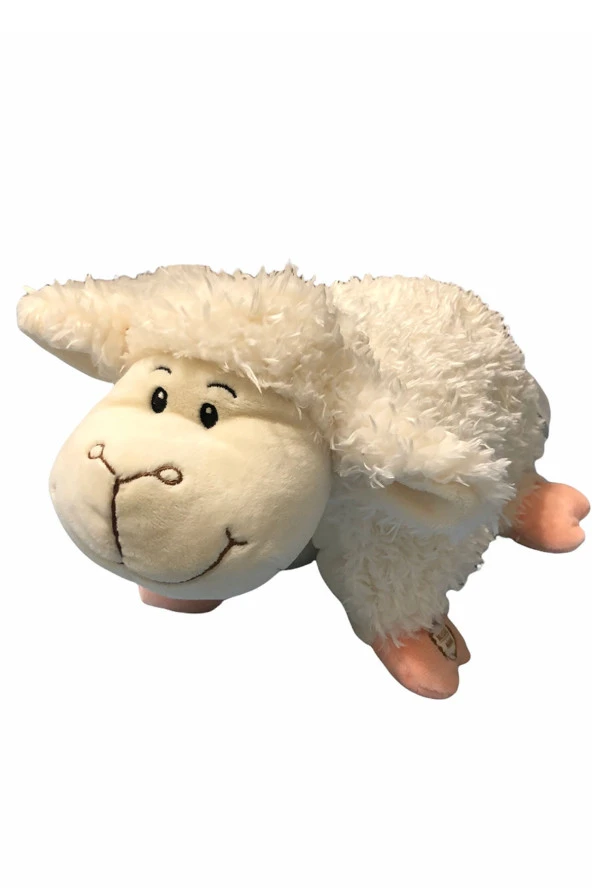 Türkçe Masal Anlatan Ninni Söyleyen Uyku Arkadaşım Yastık Kuzucuk ürün görseli