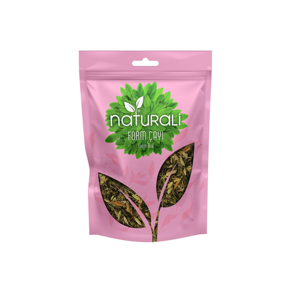 Naturali Detoks Çay Paketi - Form Çayı 100 Gr - Kiraz Sapı 75 Gr - 2