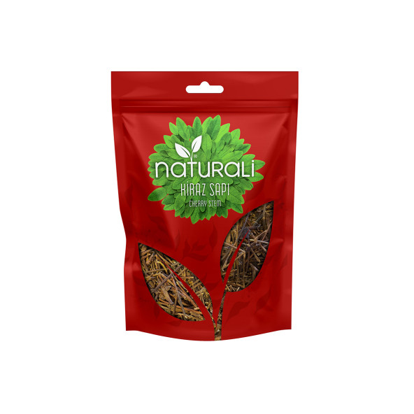 Naturali Detoks Çay Paketi - Form Çayı 100 Gr - Kiraz Sapı 75 Gr - 4