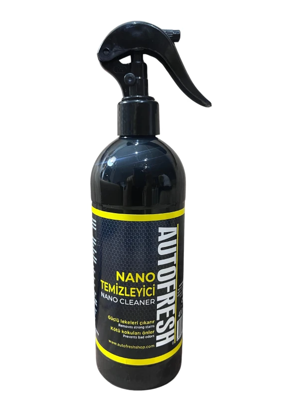 AUTOFRESH NANO TEMİZLEYİCİ 410 ML DETAYLI ARAÇ TEMİZLEYİCİ