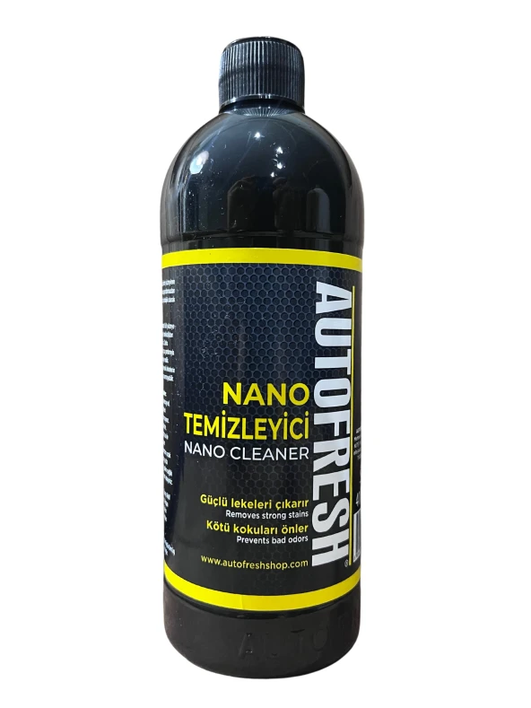 AUTOFRESH NANO TEMİZLEYİCİ 410 ML DETAYLI ARAÇ TEMİZLEYİCİ - 2