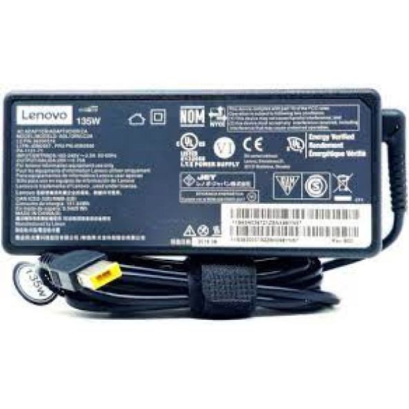 Orjinal Lenovo 00Pc744, 00Pc759, 01Fr042 20V 6.75 135W Adaptör Şarj Cihazı