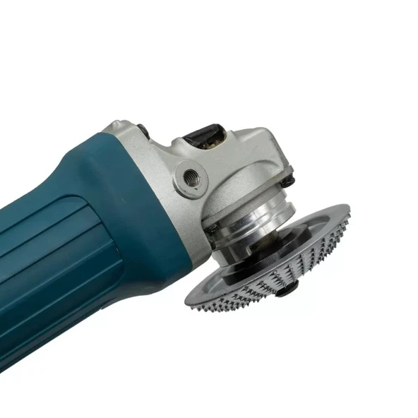 Ahşap Eğe Diski 115 Mm Avuç Taşlama Için Ahşap Oyma Eğe Törpü Diski - 2