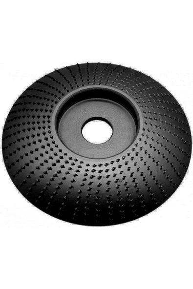 Ahşap Eğe Diski 115 Mm Avuç Taşlama Için Ahşap Oyma Eğe Törpü Diski - 5