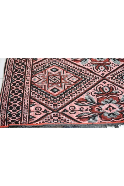 Yıldız Desen Makine Dokuması 1.kalite Kilim, Evde, Piknikte, Balkonda, Bahçede - 2