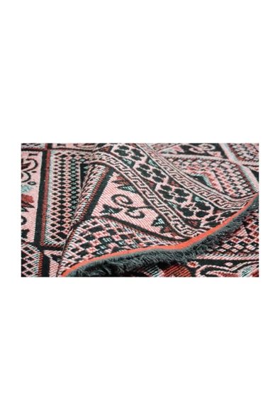 Yıldız Desen Makine Dokuması 1.kalite Kilim, Evde, Piknikte, Balkonda, Bahçede - 6