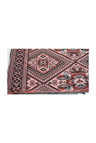 Yıldız Desen Makine Dokuması 1.kalite Kilim, Evde, Piknikte, Balkonda, Bahçede - 5