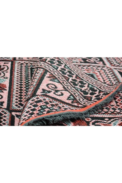 Yıldız Desen Makine Dokuması 1.kalite Kilim, Evde, Piknikte, Balkonda, Bahçede - 3