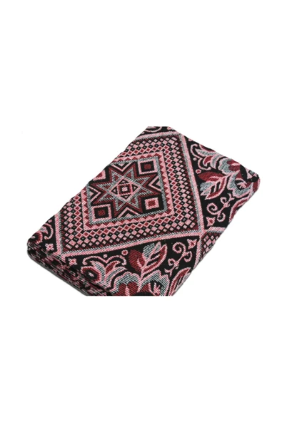 Yıldız Desen Makine Dokuması 1.kalite Kilim, Evde, Piknikte, Balkonda, Bahçede - 4