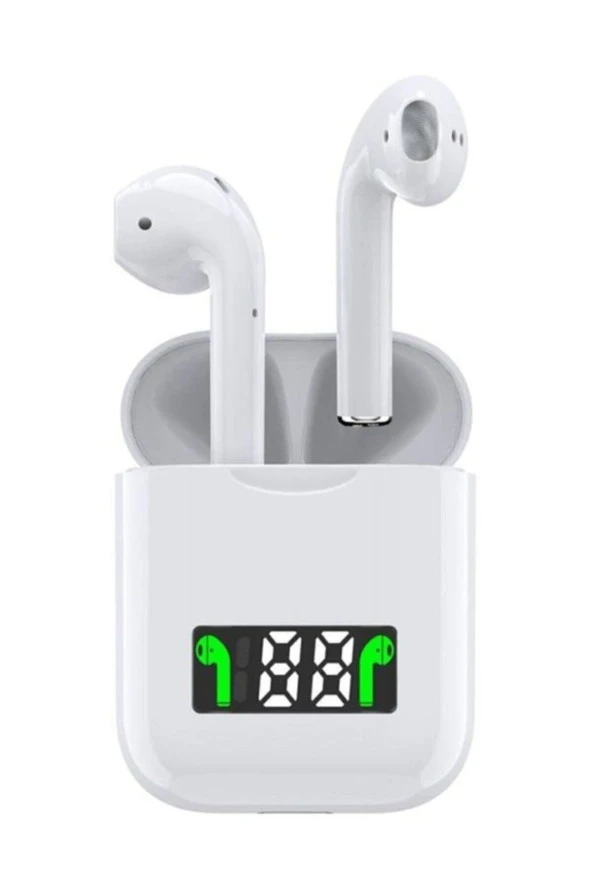 Airpods i99 v8 TWS Kulak Sensörlü Şarj Göstergeli HQ Ses Kalitesi Kablosuz Bluetooth Kulaklık