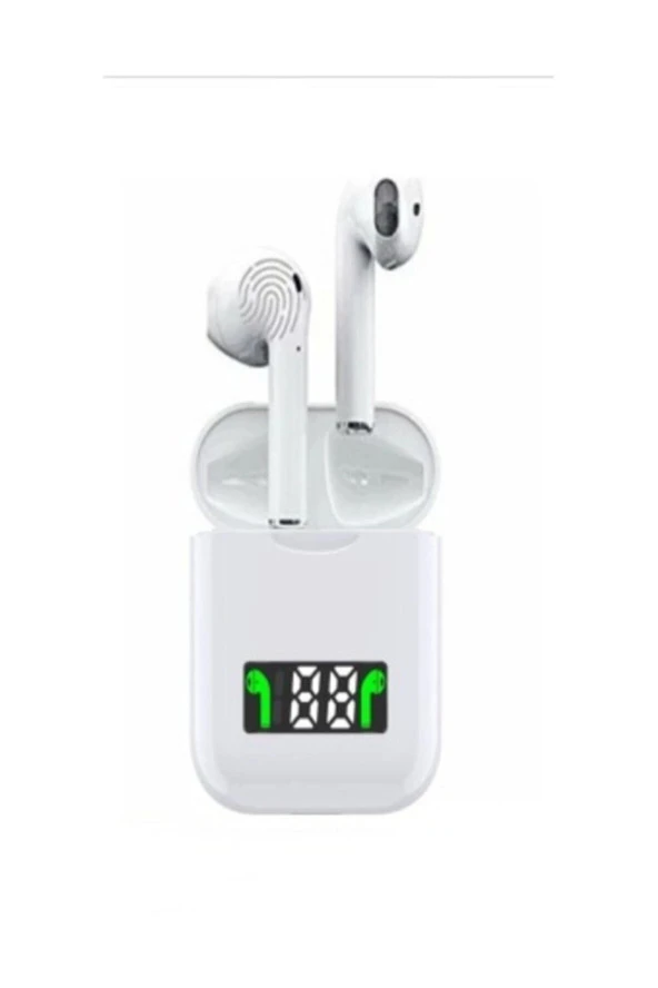 Airpods i99 v8 TWS Kulak Sensörlü Şarj Göstergeli HQ Ses Kalitesi Kablosuz Bluetooth Kulaklık - 3