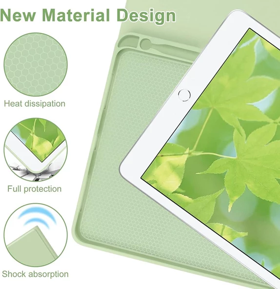 Apple iPad Pro 10.5 Kılıf Kablosuz Klavyeli Case Mobax A1701 A1709 A1852 - 11