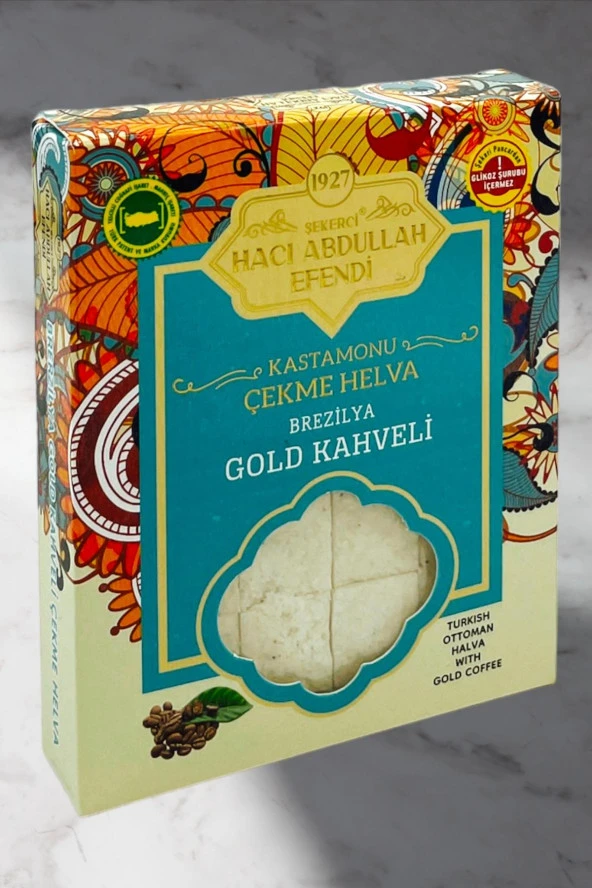 Kastamonu Çekme Helva Brezilya Gold Kahveli 100g - 2