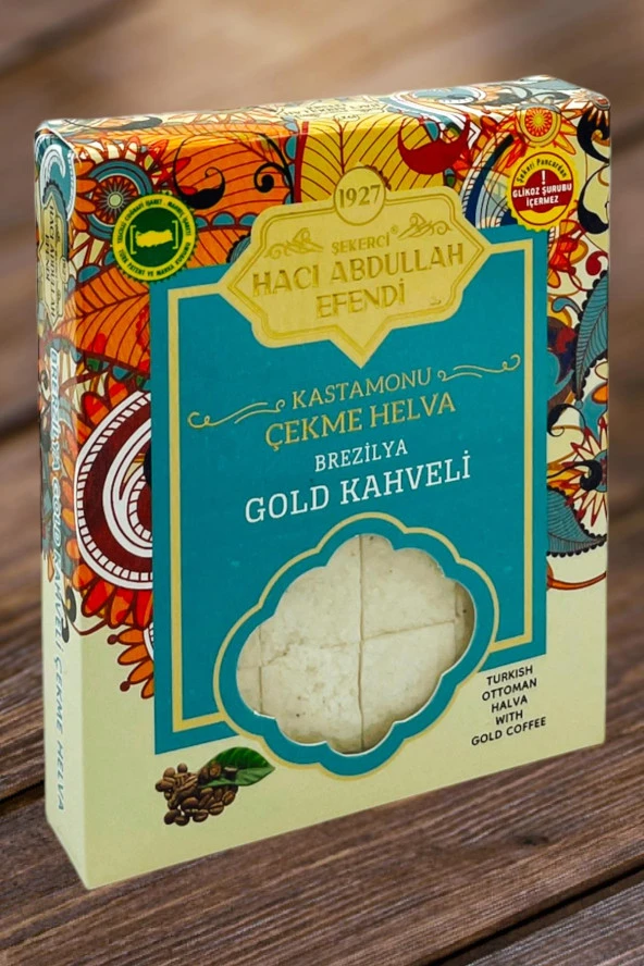 Kastamonu Çekme Helva Brezilya Gold Kahveli 100g - 3