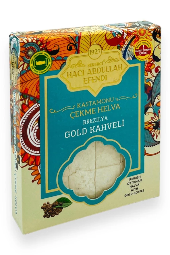 Kastamonu Çekme Helva Brezilya Gold Kahveli 100g