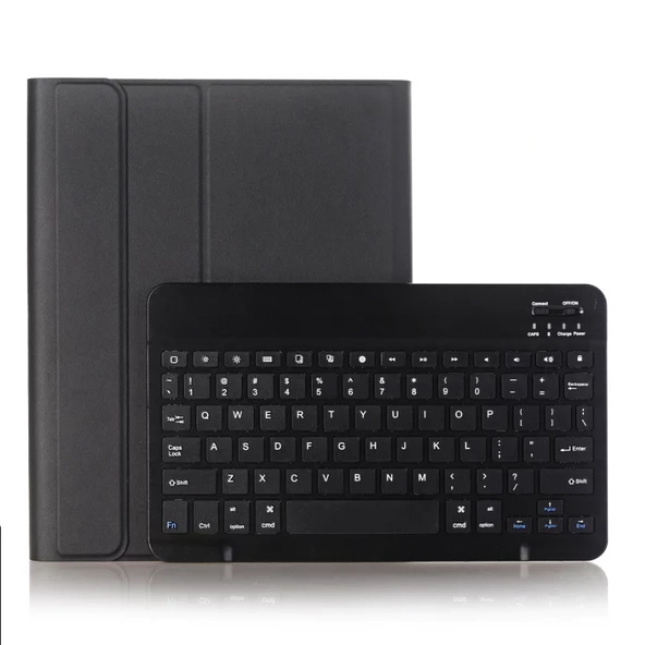 Apple iPad Mini 5 / 4 Kılıf 7.9inç Kablosuz Klavyeli Case Mobax A2133 A2124 A2125 A2126 A1538 A1550 - 10
