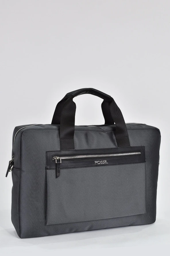 Macbook Air - Macbook Pro 17 İnç Uyumlu Laptop & Evrak Çantası Antrasit 2047 - 2