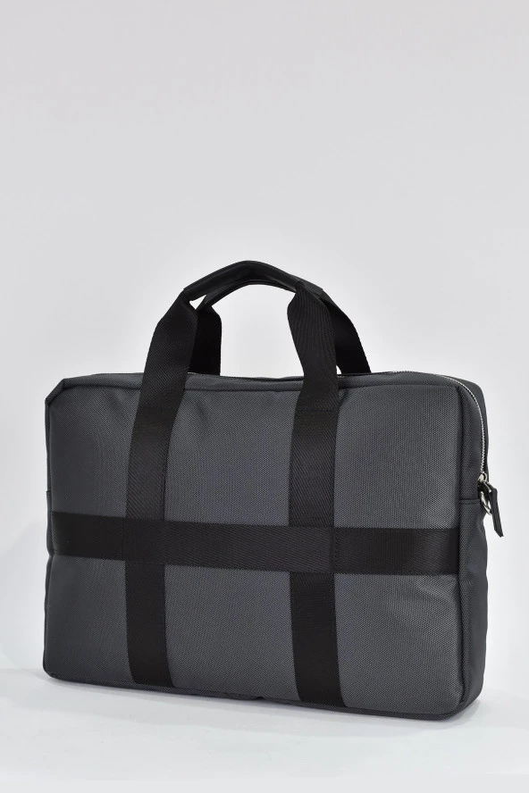 Macbook Air - Macbook Pro 17 İnç Uyumlu Laptop & Evrak Çantası Antrasit 2047 - 4