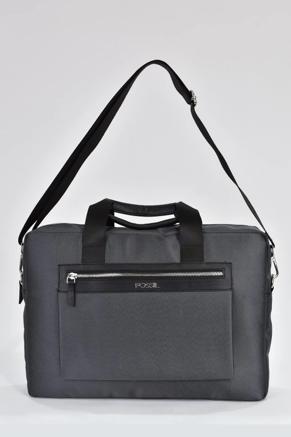 Macbook Air - Macbook Pro 17 İnç Uyumlu Laptop & Evrak Çantası Antrasit 2047 - 5