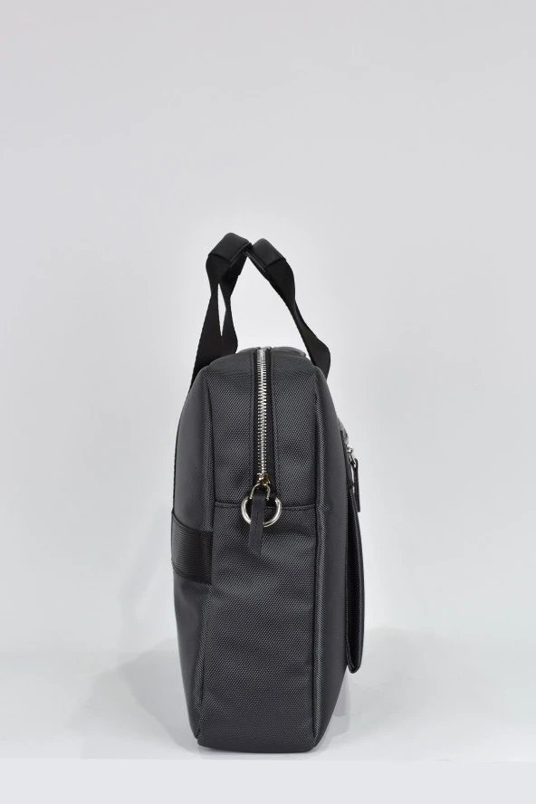 Macbook Air - Macbook Pro 17 İnç Uyumlu Laptop & Evrak Çantası Antrasit 2047 - 3